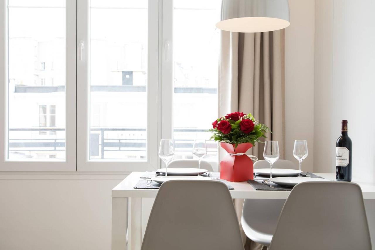 Arc De Triomphe Apartment Paris Exterior foto